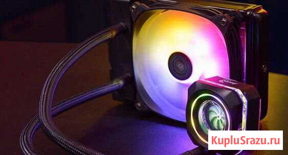 Водяное охлаждение AeroCool Pulse L120 Новокузнецк - изображение 1