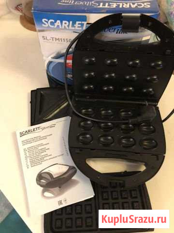 Вафельница scarlett Мурино - изображение 1