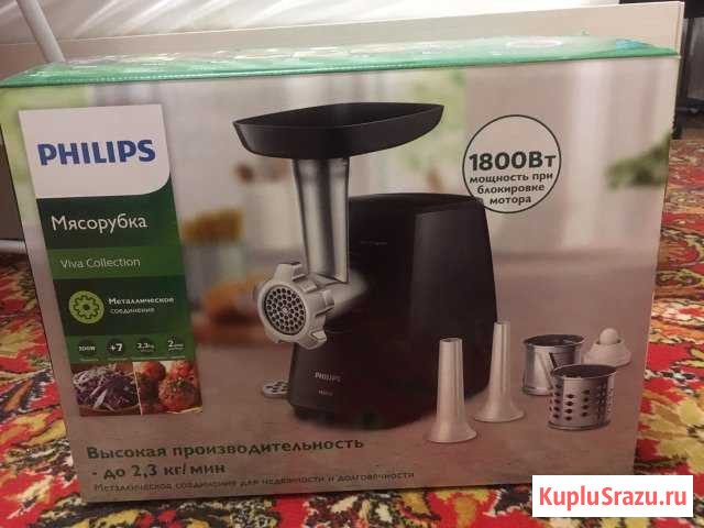 Мясорубка Philips Комсомольск-на-Амуре - изображение 1