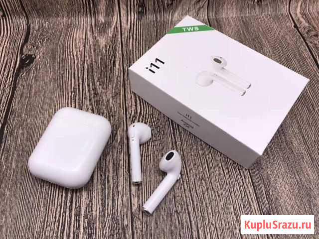 Новые Беспроводные Bluetooth Наушники i11air pods Петрозаводск - изображение 1