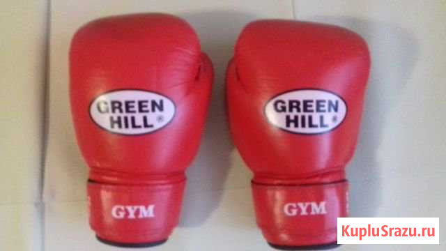 Перчатки Боксёрские. Green Hill Кемерово - изображение 1