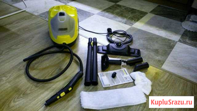 Пароочиститель karcher SC 4 (желтый) Ижевск - изображение 1