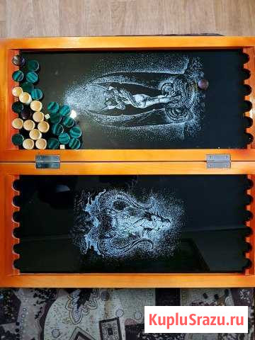 Нарды ручной работы Черногорск - изображение 1