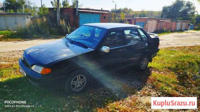 ВАЗ 2115 Samara 1.5 МТ, 2007, седан Алексин - изображение 1