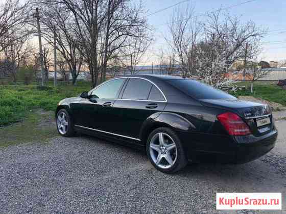 Mercedes-Benz S-класс 3.5 AT, 2006, седан Армавир