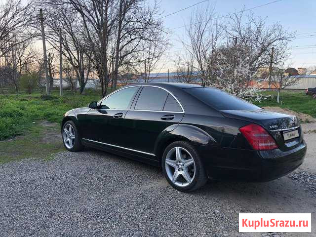 Mercedes-Benz S-класс 3.5 AT, 2006, седан Армавир - изображение 1