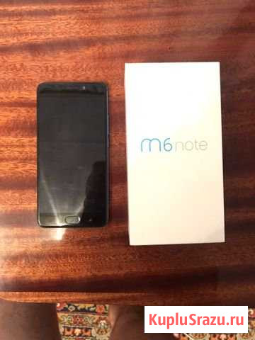 Meizu m6 note Знаменск - изображение 1