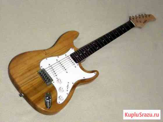 Электрогитара Fabio Stratocaster ST 100 YW Владимир