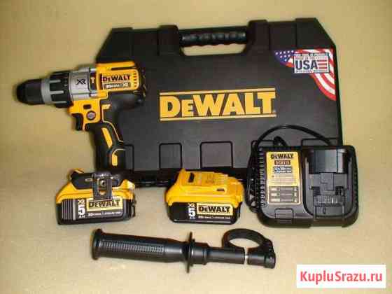 Супер дрель- шуруповерт dewalt DCD 996 Шуя