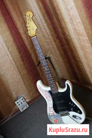 Fresher Fender stratocaster Japan Jeff Back series Владивосток - изображение 1