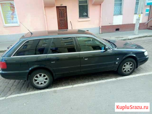 Audi A6 2.6 МТ, 1996, универсал Советск - изображение 1
