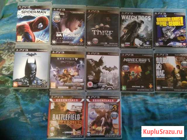 Игры на PlayStation 3 Коломна - изображение 1