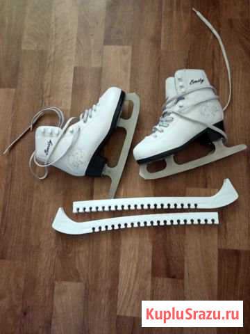 Коньки для девочки Новокузнецк - изображение 1