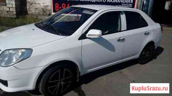 Geely MK 1.5 МТ, 2012, седан Бийск
