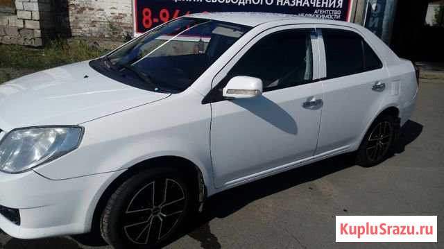 Geely MK 1.5 МТ, 2012, седан Бийск - изображение 1