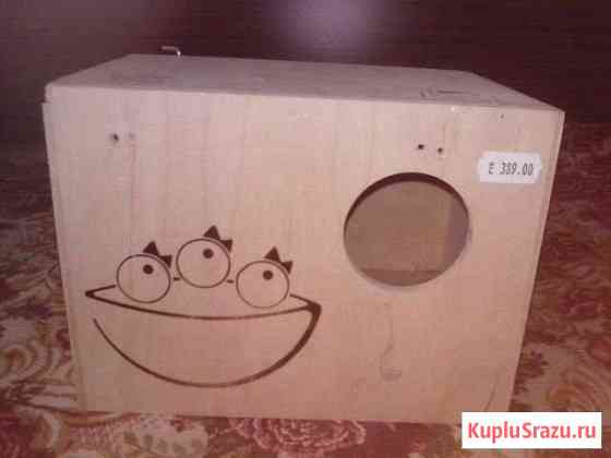 Новый домик-гнездо для попугаев Одинцово