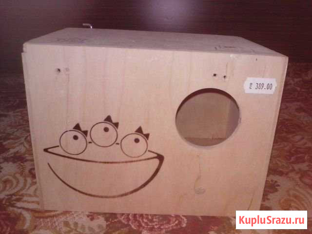 Новый домик-гнездо для попугаев Одинцово - изображение 1