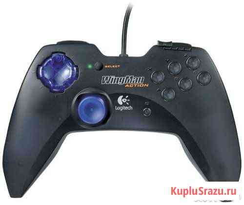 Геймпад Logitech wingman action pad Калининград