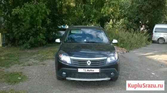 Renault Sandero Stepway 1.6 МТ, 2012, хетчбэк Томск