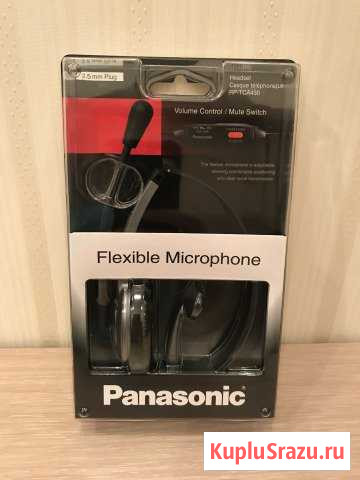 Гарнитура Panasonic RP-тса430Е-S Новосибирск - изображение 1
