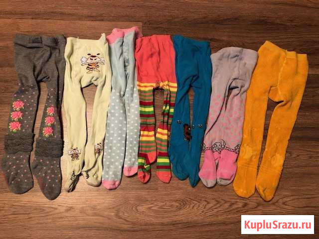 Колготки на девочку пакетом Благовещенск - изображение 1