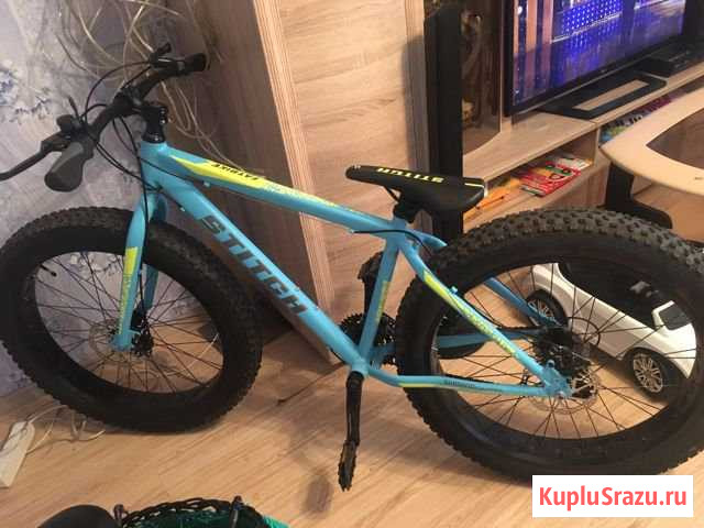 Велосипед Fatbike Всеволожск - изображение 1