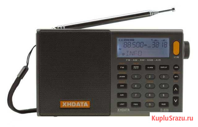 Радиоприемник xhdata d-808 Воронеж - изображение 1