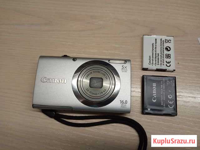Фотоаппарат цифровой 16M.p Юрга - изображение 1