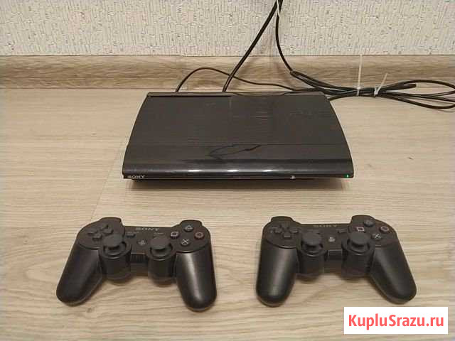 Sony PS3 super slim 500 gb Мытищи - изображение 1