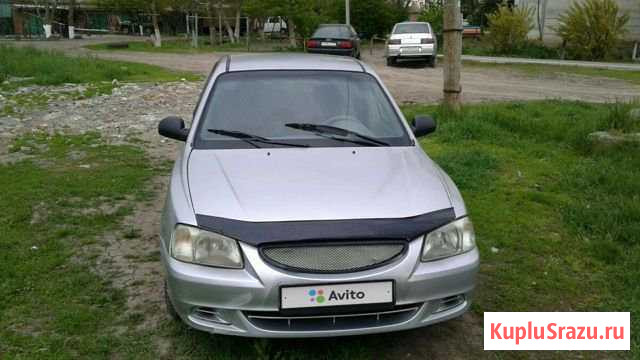 Hyundai Accent 1.6 МТ, 2005, седан Зерноград - изображение 1