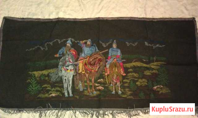 Картина гобелен СССР Сергиев Посад - изображение 1