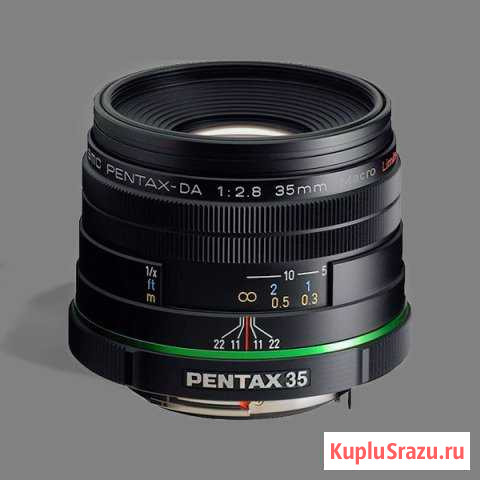 Объектив SMC pentax 35-DA 1:2.8 Macro Limited Тверь - изображение 1