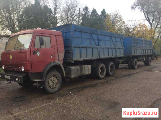Камаз 53212 с прицепом Егорлыкская - изображение 1