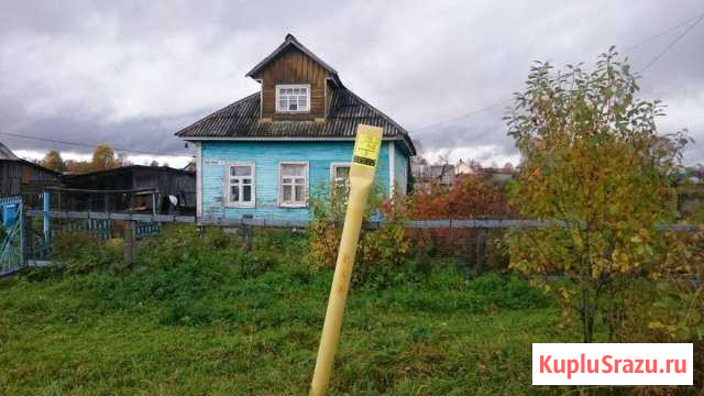 Дом 60 кв.м. на участке 18 сот. Плесецк - изображение 1