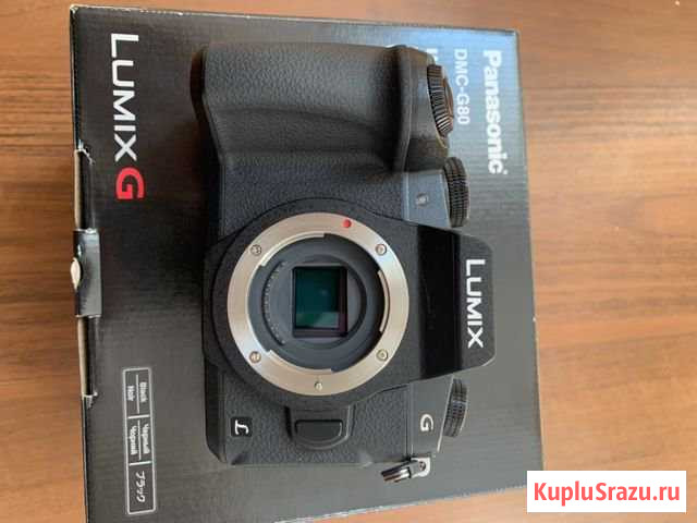 Panasonic g80 Дербент - изображение 1