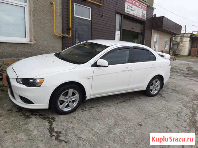 Mitsubishi Lancer 1.6 МТ, 2012, седан Полевской - изображение 1