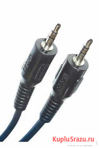 AUX кабель Jack 3.5 mm - Jack 3.5 mm новый Томск - изображение 1