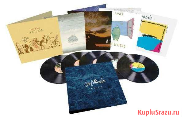 Genesis 1976 - 1982 Boxset 5LP Иркутск - изображение 1
