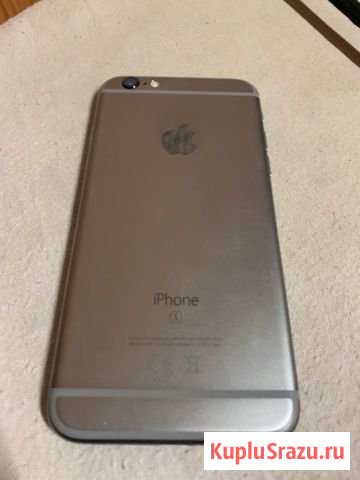 iPhone 6s серый на 16 гб Строитель - изображение 1