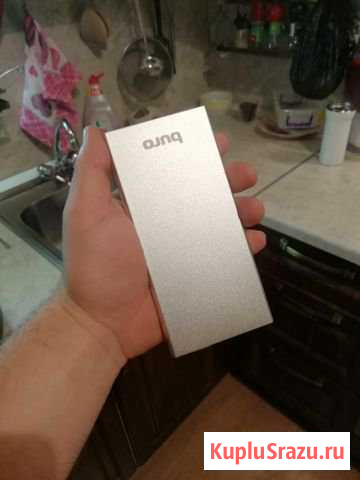 Пауэрбанк buro RA-1200-AL Мурино - изображение 1