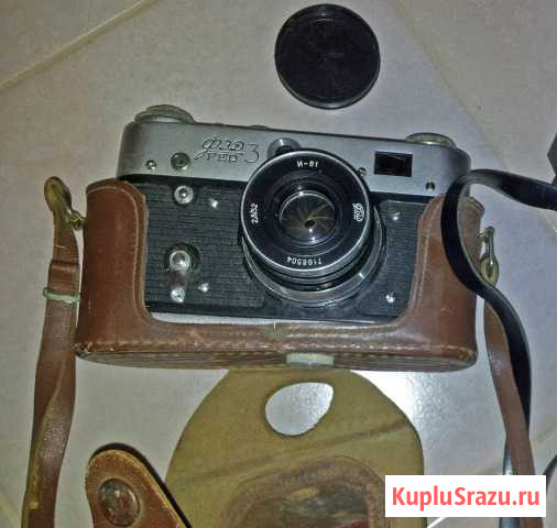 Фотоаппарат фэд Геленджик - изображение 1