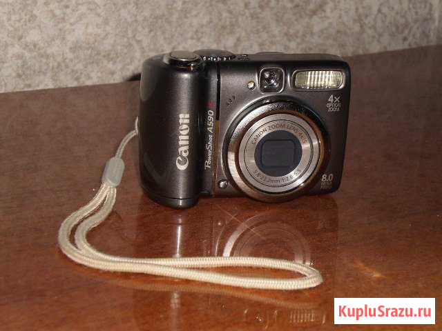 Фотоаппарат Canon A 590 Ленинградская - изображение 1