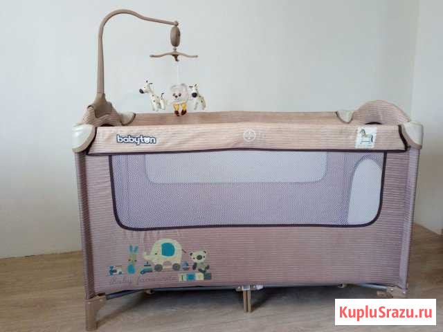 Кровать манеж Краснокамск - изображение 1