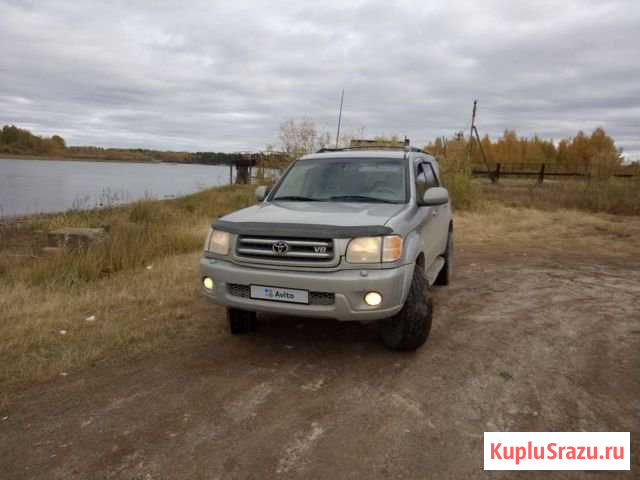 Toyota Sequoia 4.7 AT, 2001, внедорожник Урай - изображение 1