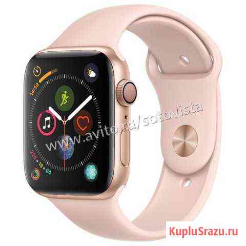 Apple Watch s4 44 Gold/pink Москва