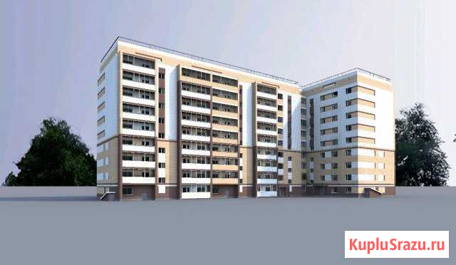 2-к квартира, 62 кв.м., 1/9 эт. Арзамас - изображение 1
