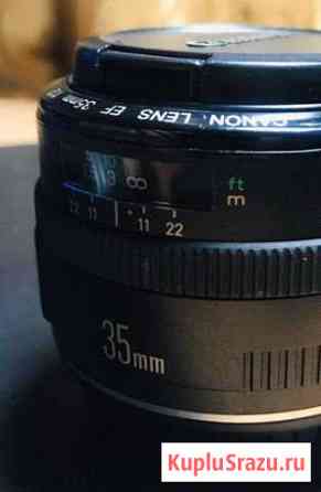 Объектив canon 35mm f2 новый Дзержинск