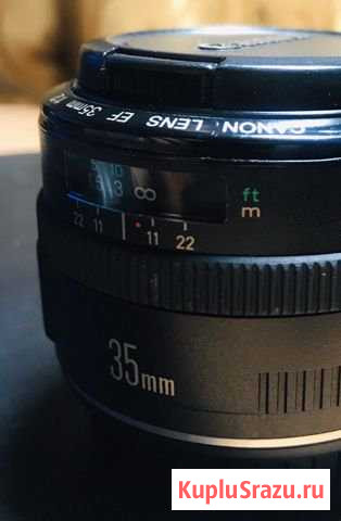Объектив canon 35mm f2 новый Дзержинск - изображение 1