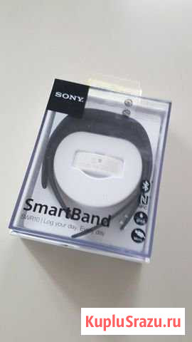 Sony SmartBand SWR10 Люберцы - изображение 1