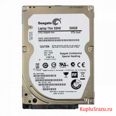 Винчестер Seagate 500 Гб Гибрид (HDD/SSD) Ростов-на-Дону - изображение 1